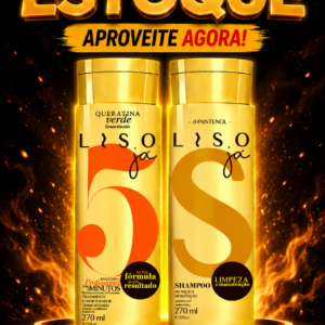 Kit Liso Já 270 ml