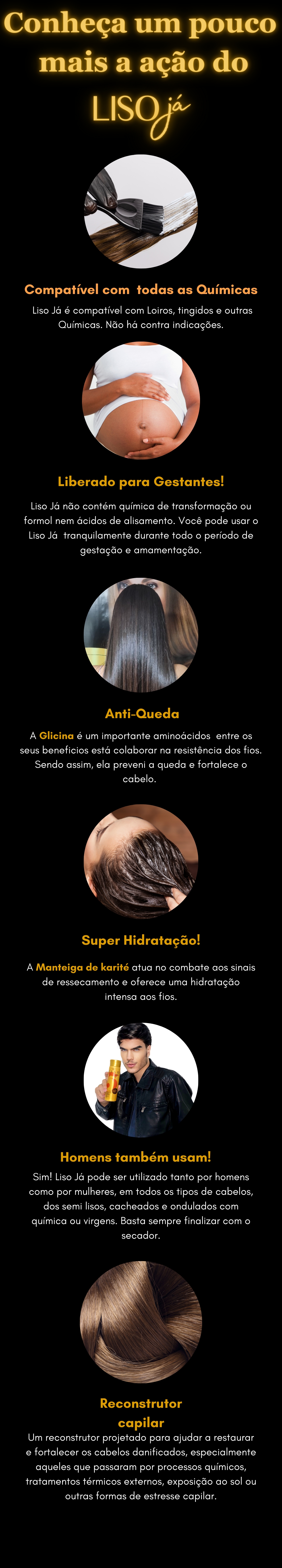 Como deixar o cabelo Liso ESPELHADO! 