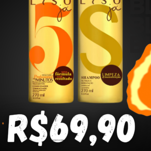 Kit Liso Já 270 ml